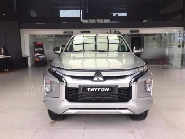 Mitsubishi Triton 4x2 at 2020 - Bán Mitsubishi Triton 4x2 AT 2020, nhập khẩu nguyên chiếc