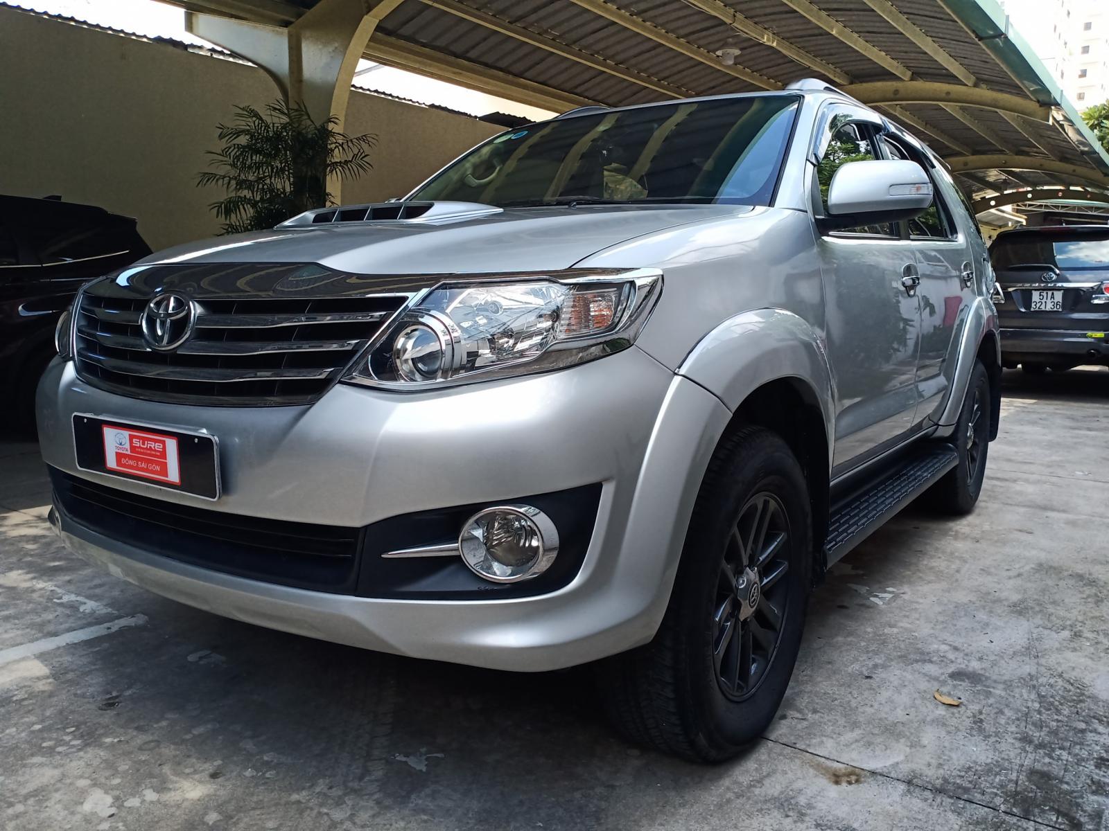 Toyota Fortuner G 2015 - Xe Toyota Fortuner G đời 2015, màu bạc, xe GĐ chạy giữ kỹ. Giá còn fix mạnh