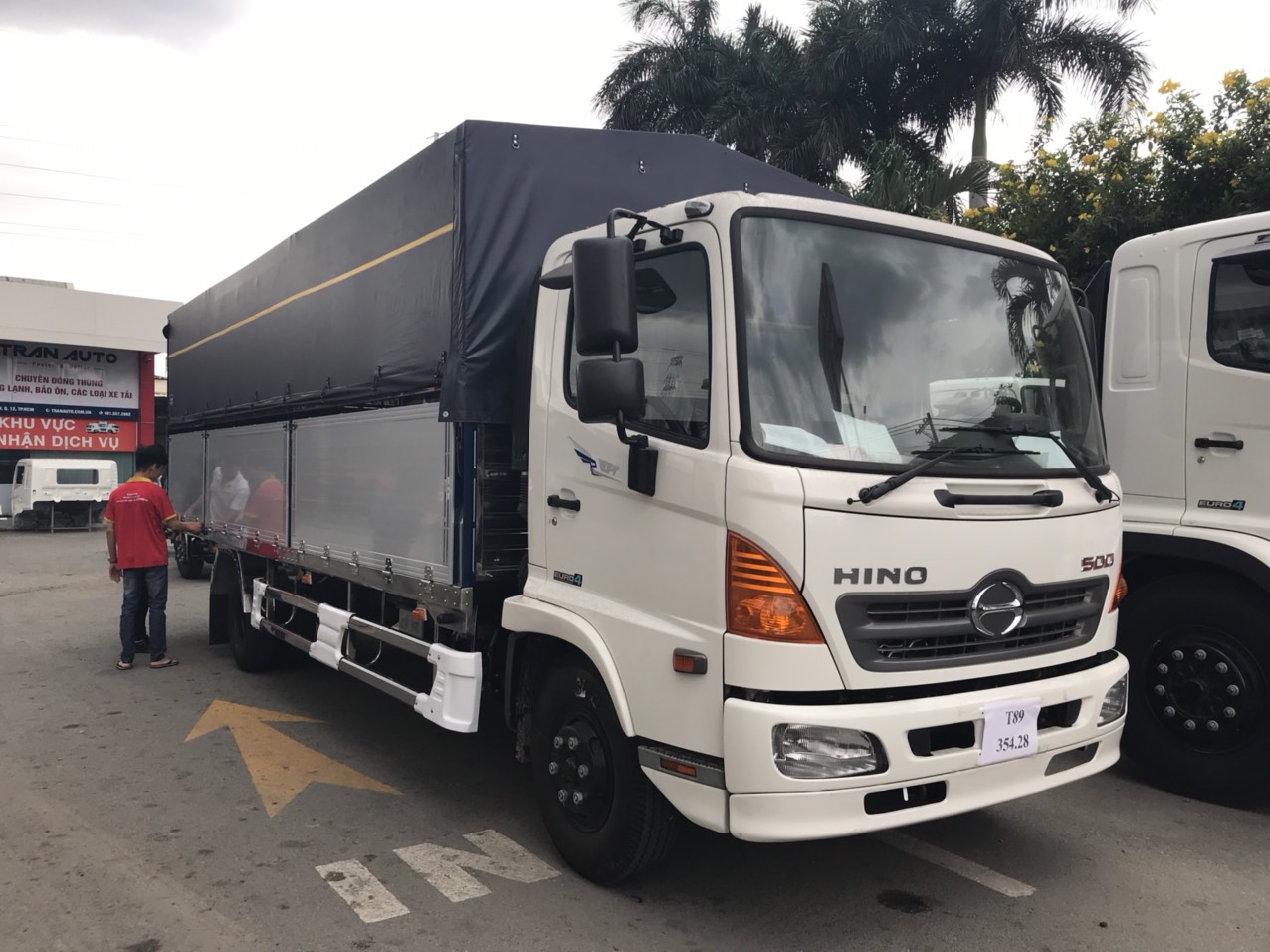 Hino 500 Series 2020 - Xe tải Hino FC 6.5 tấn thùng 6.7m giá tốt giao xe ngay