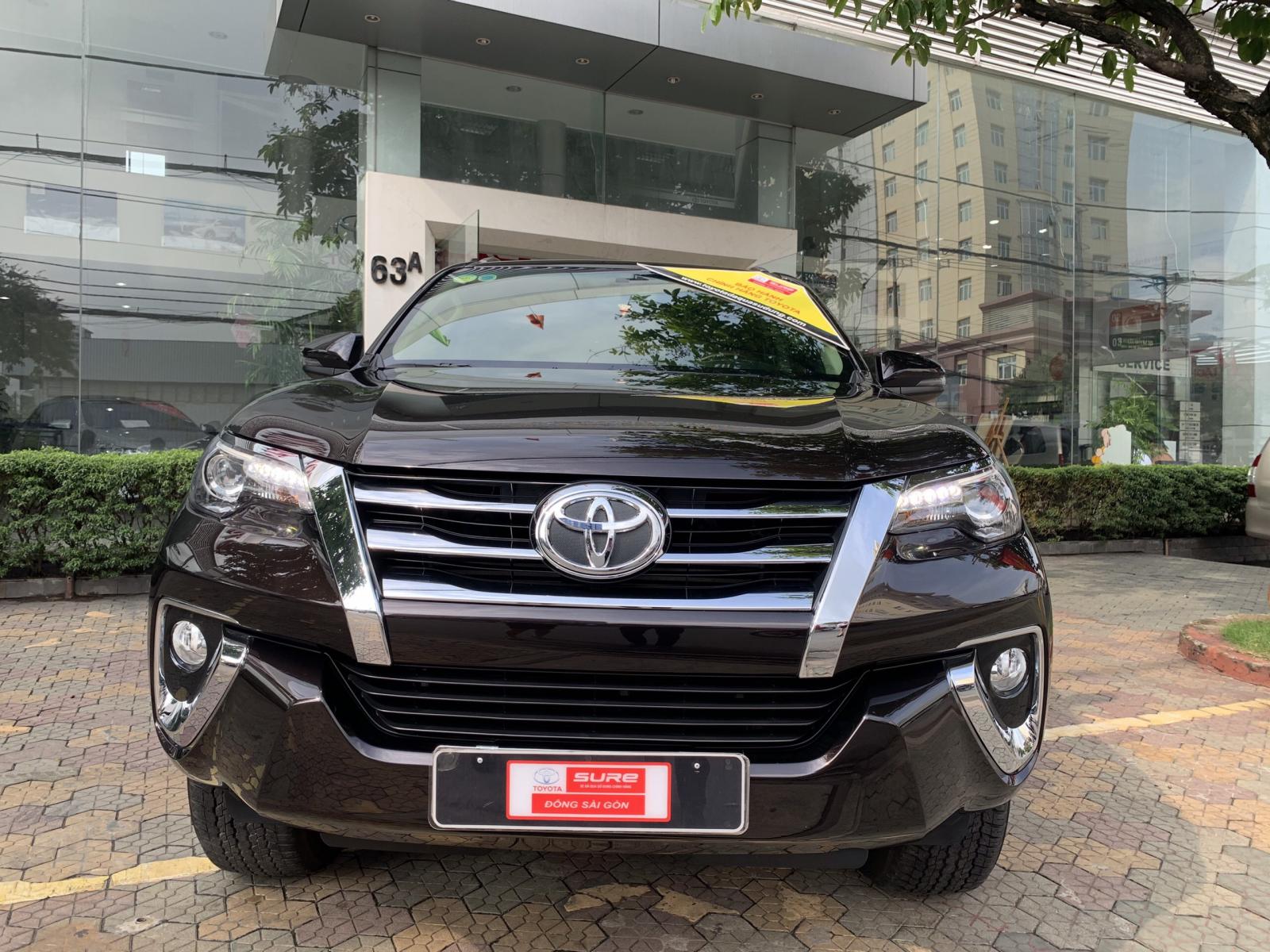 Toyota Fortuner G AT 4x4 2019 - Xe Toyota Fortuner G AT 4x4 sản xuất 2019, màu nâu, nhập khẩu chính hãng