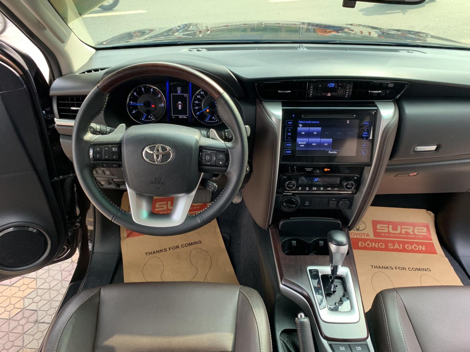 Toyota Fortuner G AT 4x4 2019 - Xe Toyota Fortuner G AT 4x4 sản xuất 2019, màu nâu, nhập khẩu chính hãng