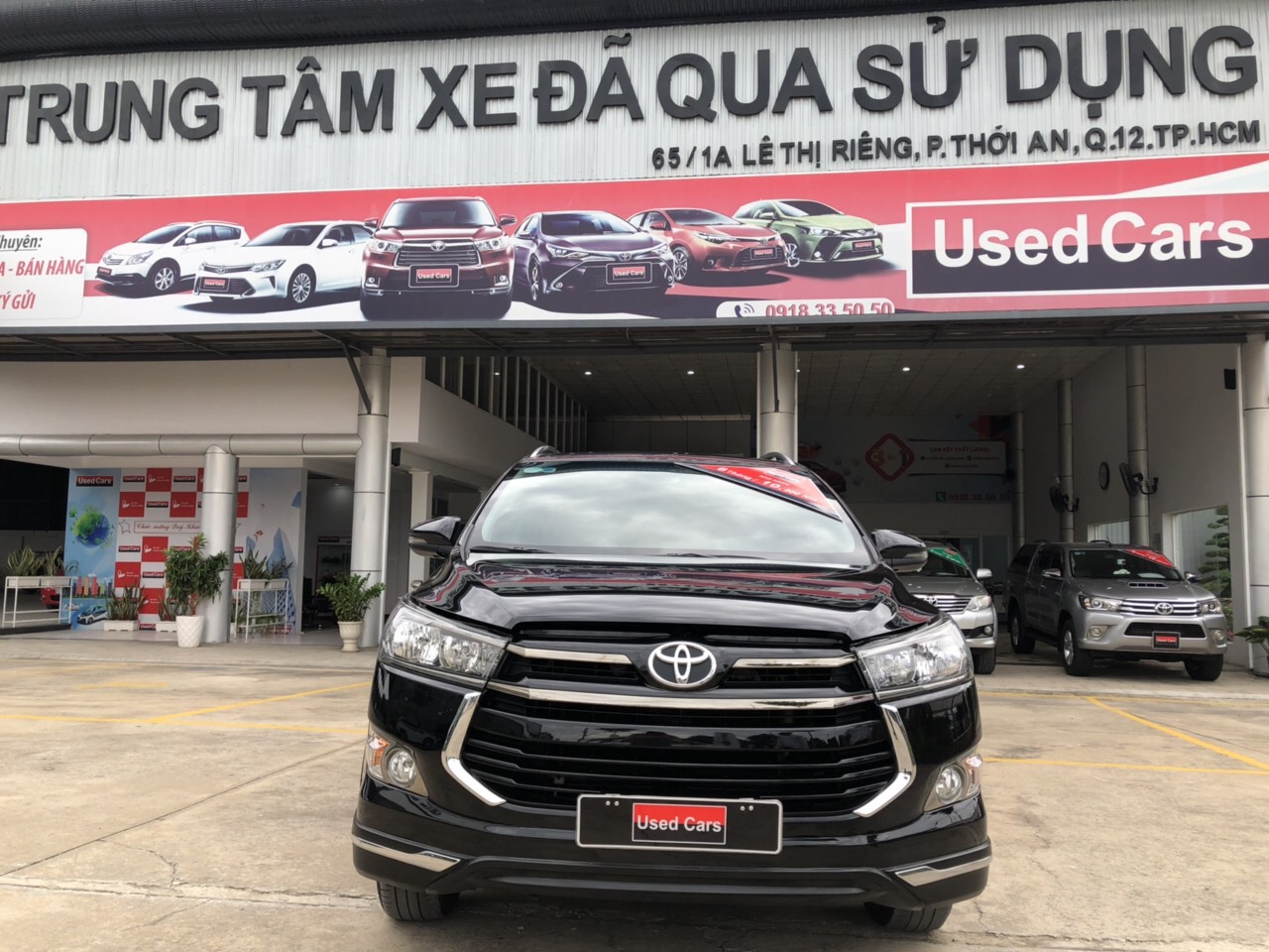 Toyota Innova IGM 2017 - Xe Toyota Innova IGM đời 2017, màu đen, giá 750tr