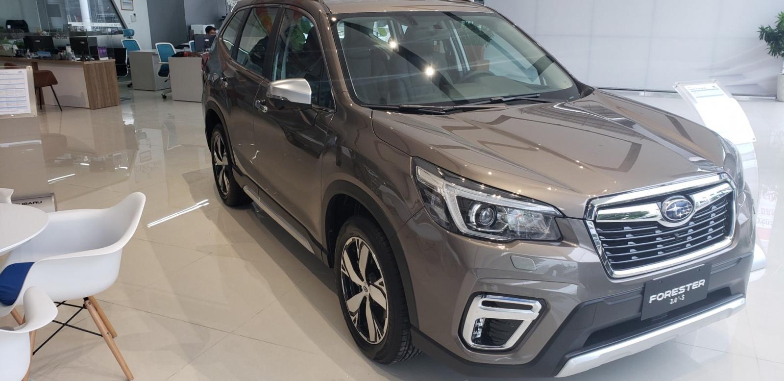 Subaru Forester i-S 2020 - Subaru Forester i-S nhập khẩu nguyên chiếc