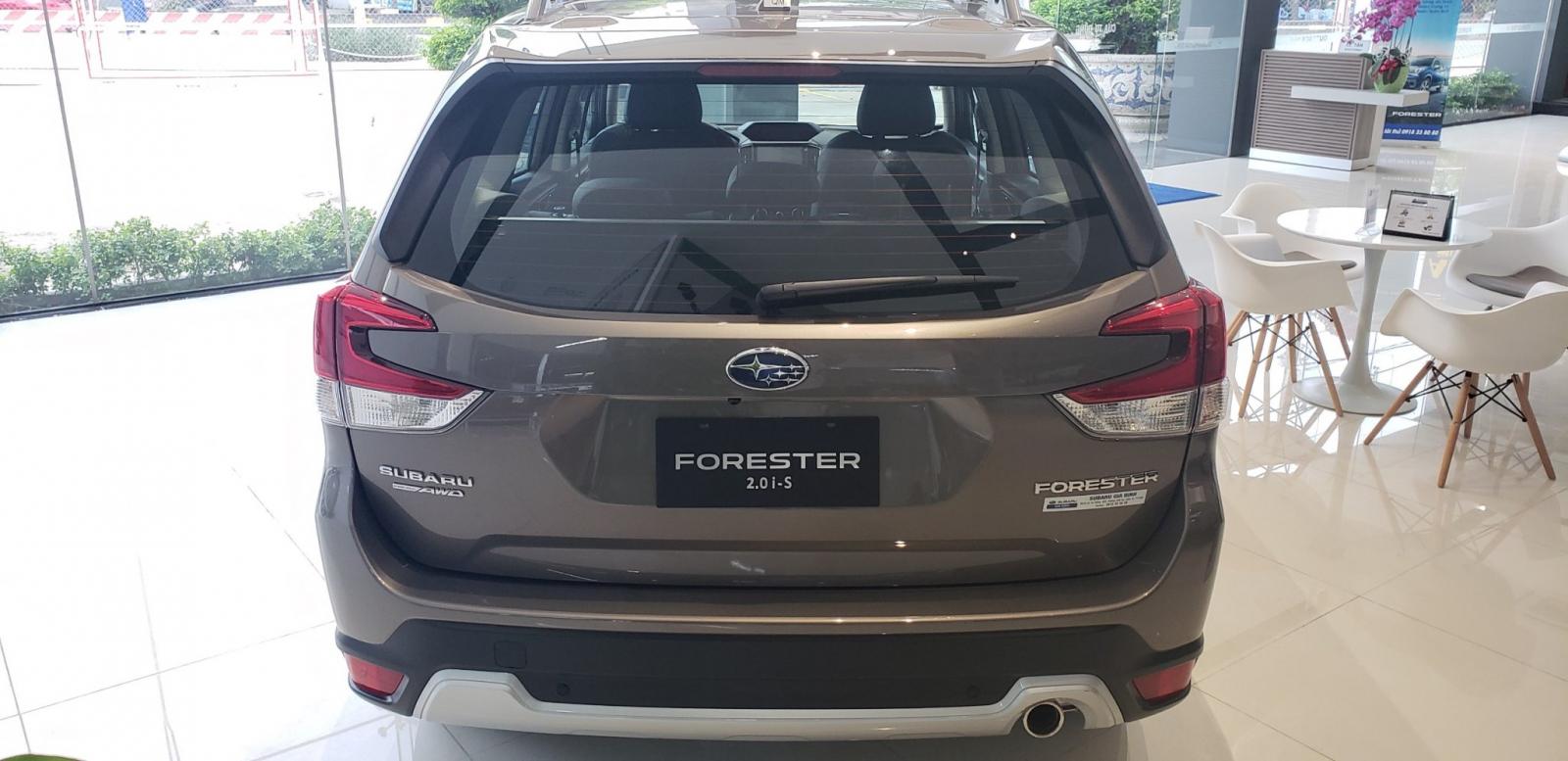 Subaru Forester i-S 2020 - Subaru Forester i-S nhập khẩu nguyên chiếc