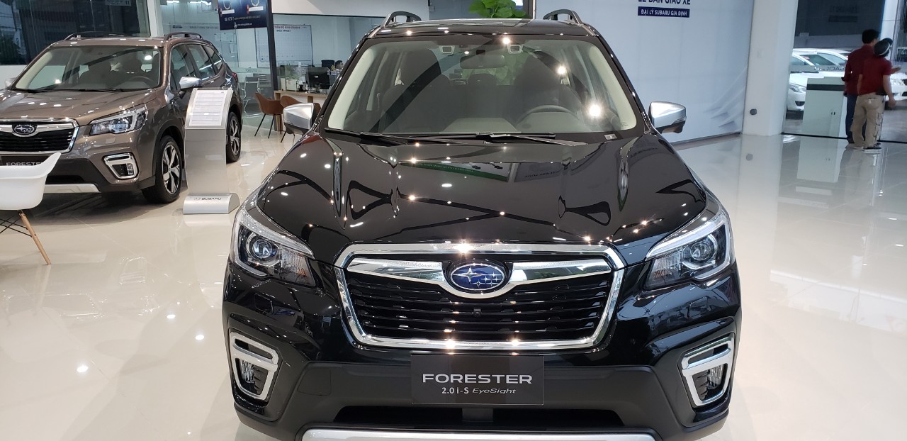 Subaru Forester Eyesight 2020 - Subaru Forester i-S Eyesight nhập khẩu nguyên chiếc