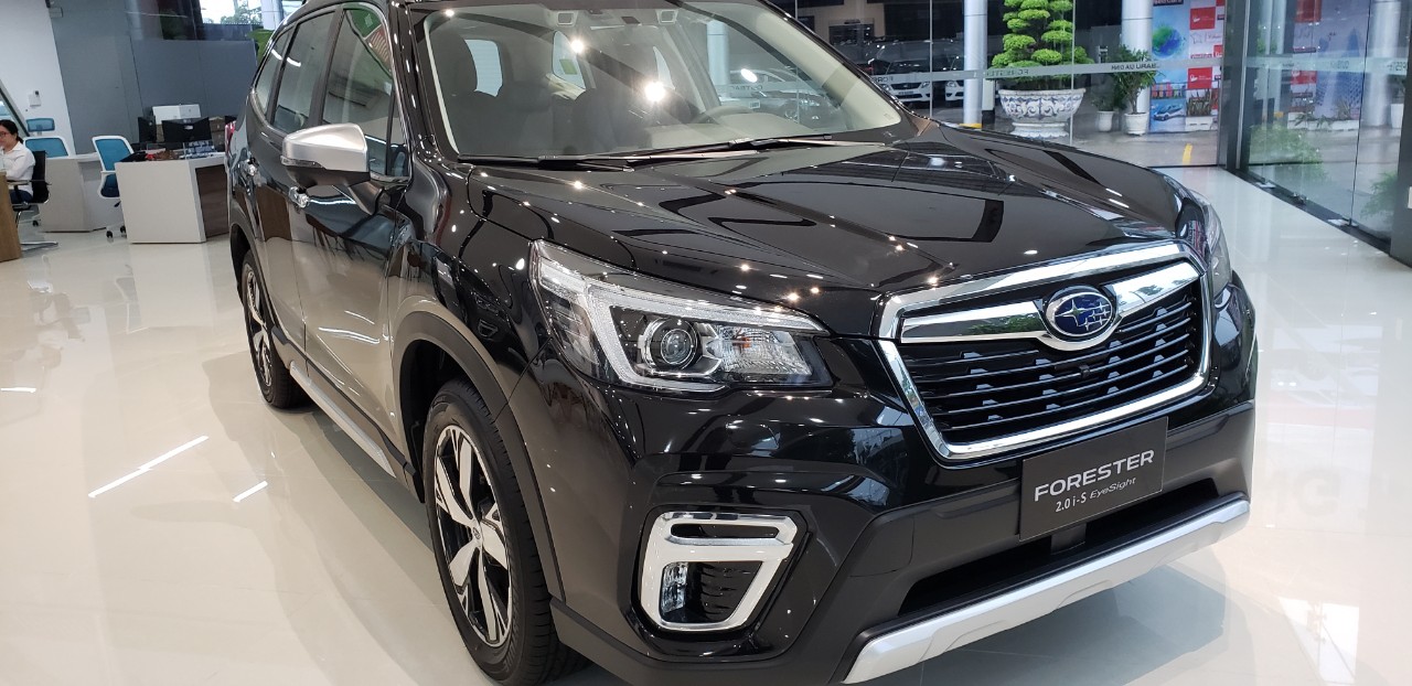 Subaru Forester Eyesight 2020 - Subaru Forester i-S Eyesight nhập khẩu nguyên chiếc