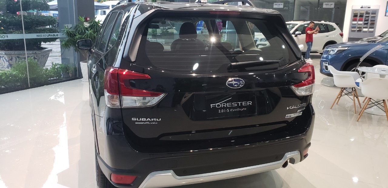 Subaru Forester Eyesight 2020 - Subaru Forester i-S Eyesight nhập khẩu nguyên chiếc