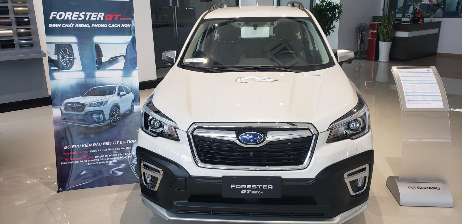 Subaru Forester GT Edition 2020 - Subaru Forester i-S Eyesight GT Edition nhập khẩu