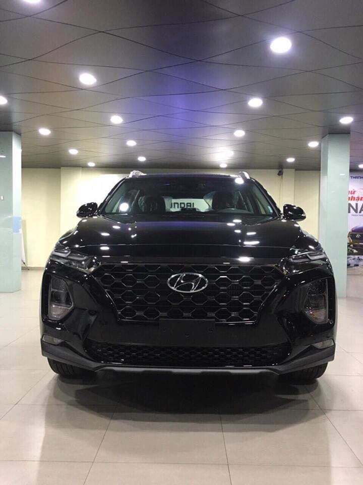 Hyundai Santa Fe 2020 - Bán Hyundai Santa Fe 2.2 dầu đặc biệt đời 2020, màu đen