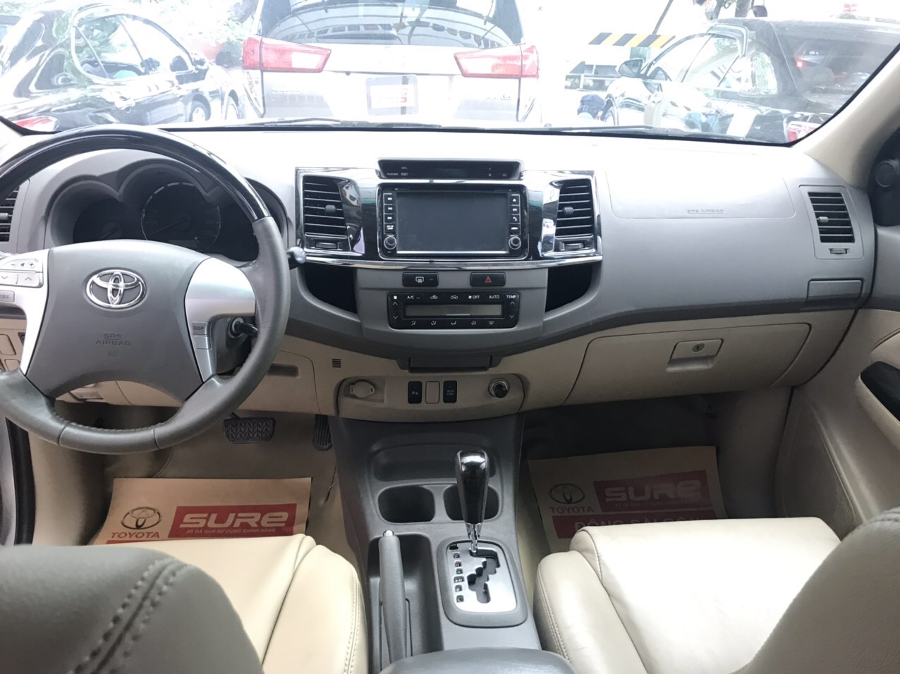 Toyota Fortuner 2.7V 2012 - Cần bán lại xe Toyota Fortuner 2.7V đời 2012, màu bạc