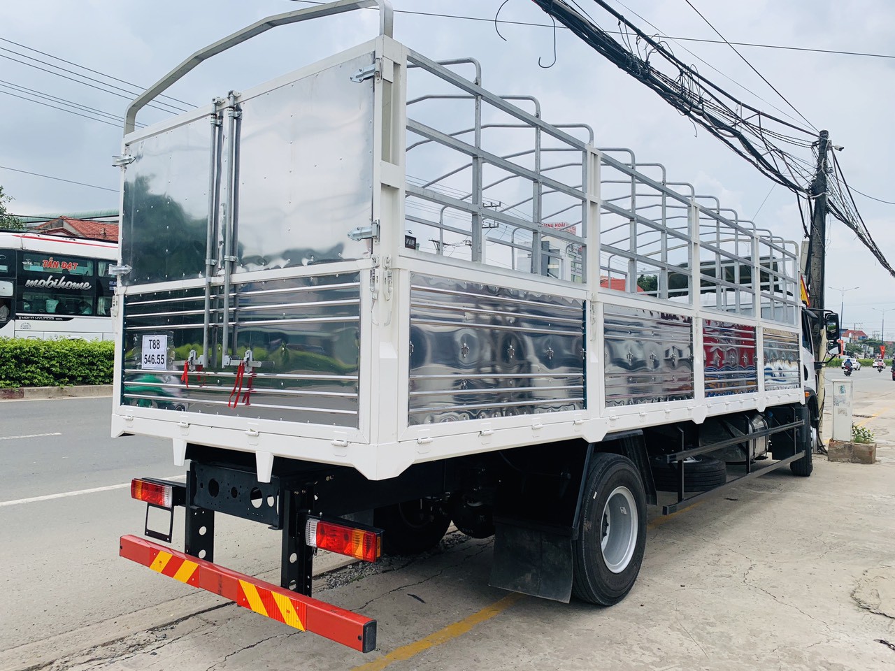 Howo La Dalat   2020 - Bán xe tải FAW 8 tấn thùng dài 8 mét