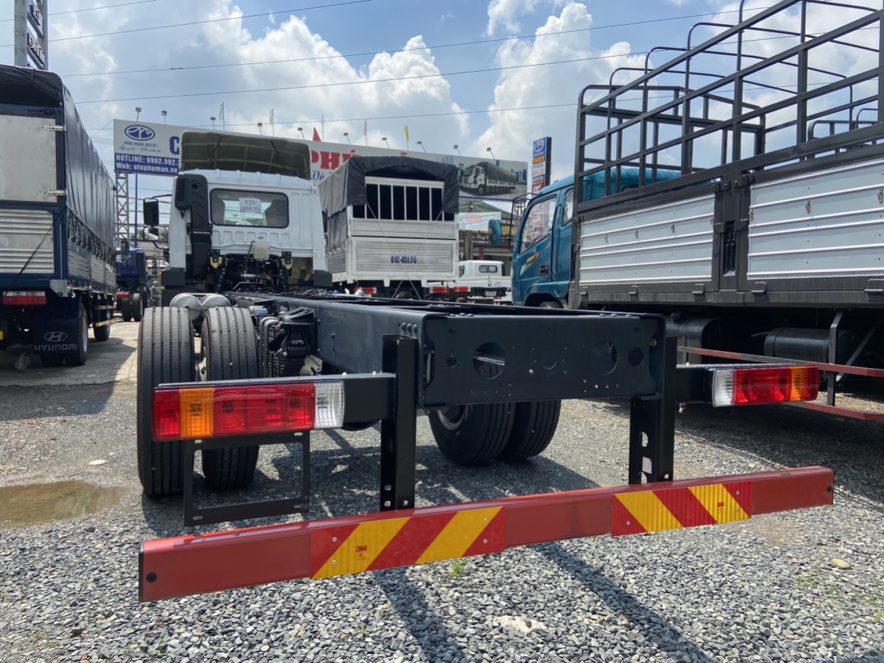 Howo La Dalat   2020 - Bán xe tải FAW 8 tấn thùng dài 8 mét