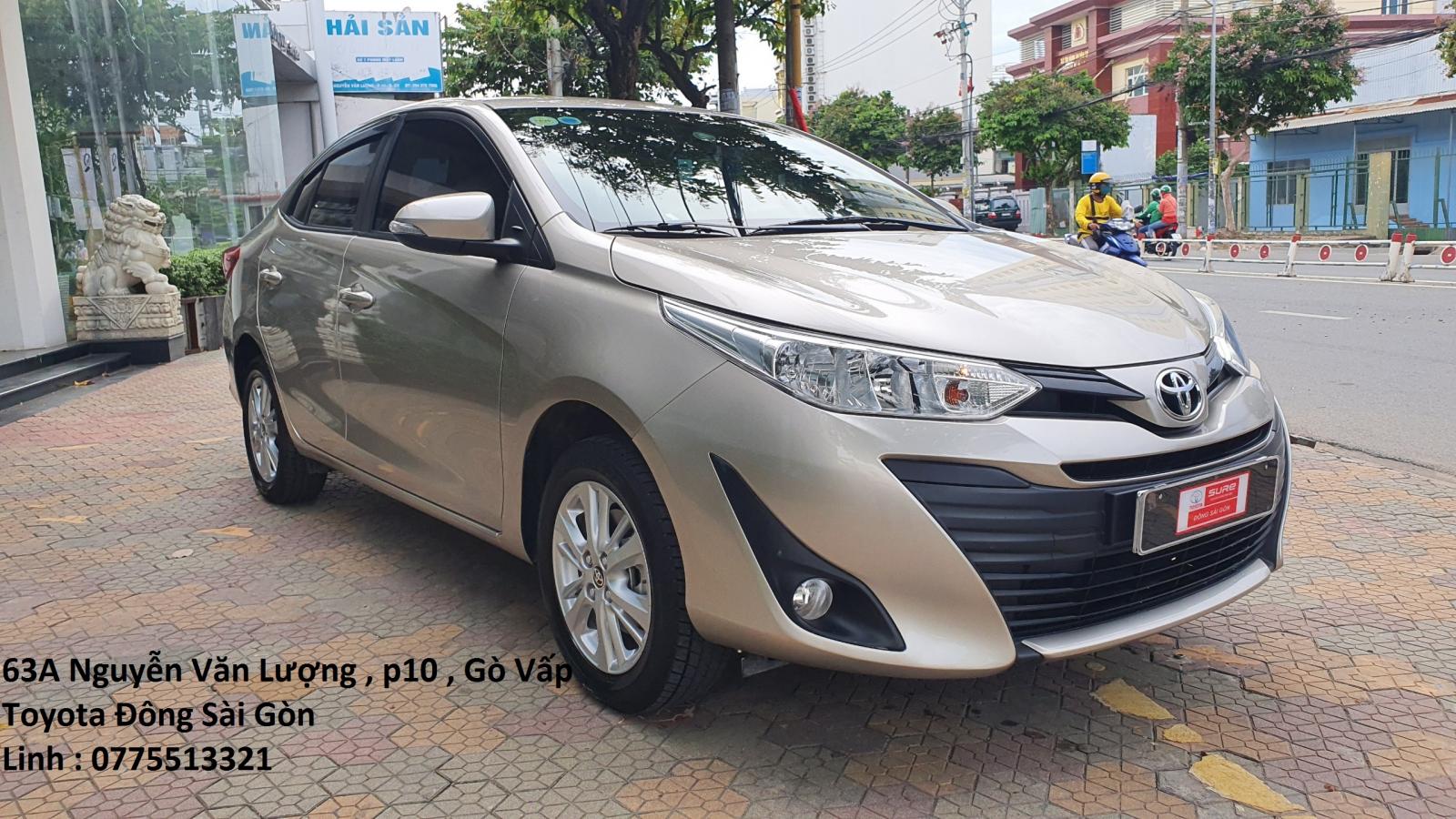 Toyota Corolla altis 2019 - Cần bán lại xe Toyota Corolla altis đời 2019, xe gia đình