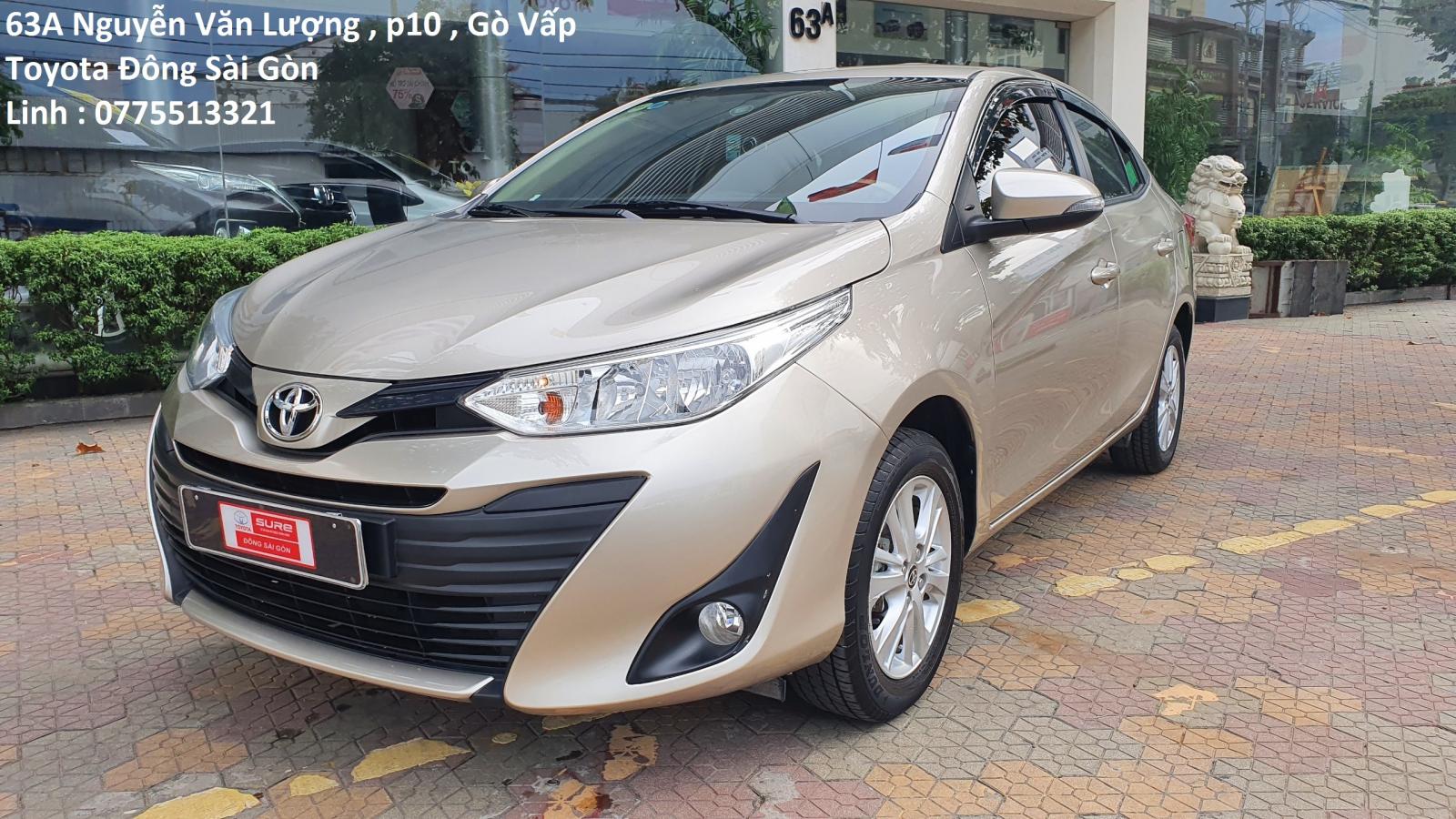 Toyota Corolla altis 2019 - Cần bán lại xe Toyota Corolla altis đời 2019, xe gia đình