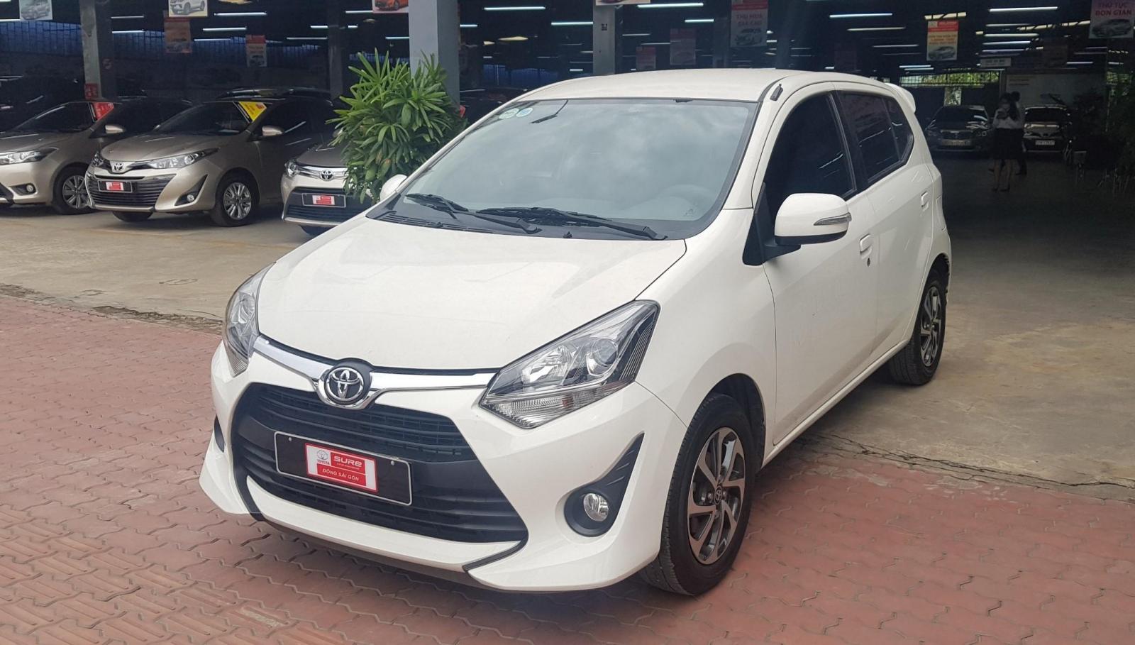 Toyota Wigo 1.2AT 2018 - Xe Toyota Wigo 1.2AT đời 2018, màu trắng, xe nhập, giá cực kỳ ưu đãi