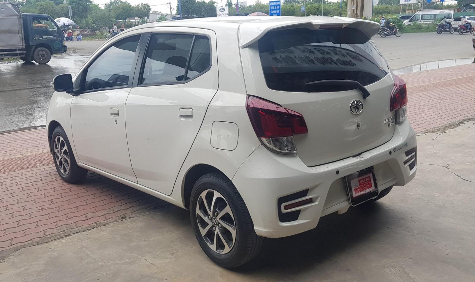 Toyota Wigo 1.2AT 2018 - Xe Toyota Wigo 1.2AT đời 2018, màu trắng, xe nhập, giá cực kỳ ưu đãi