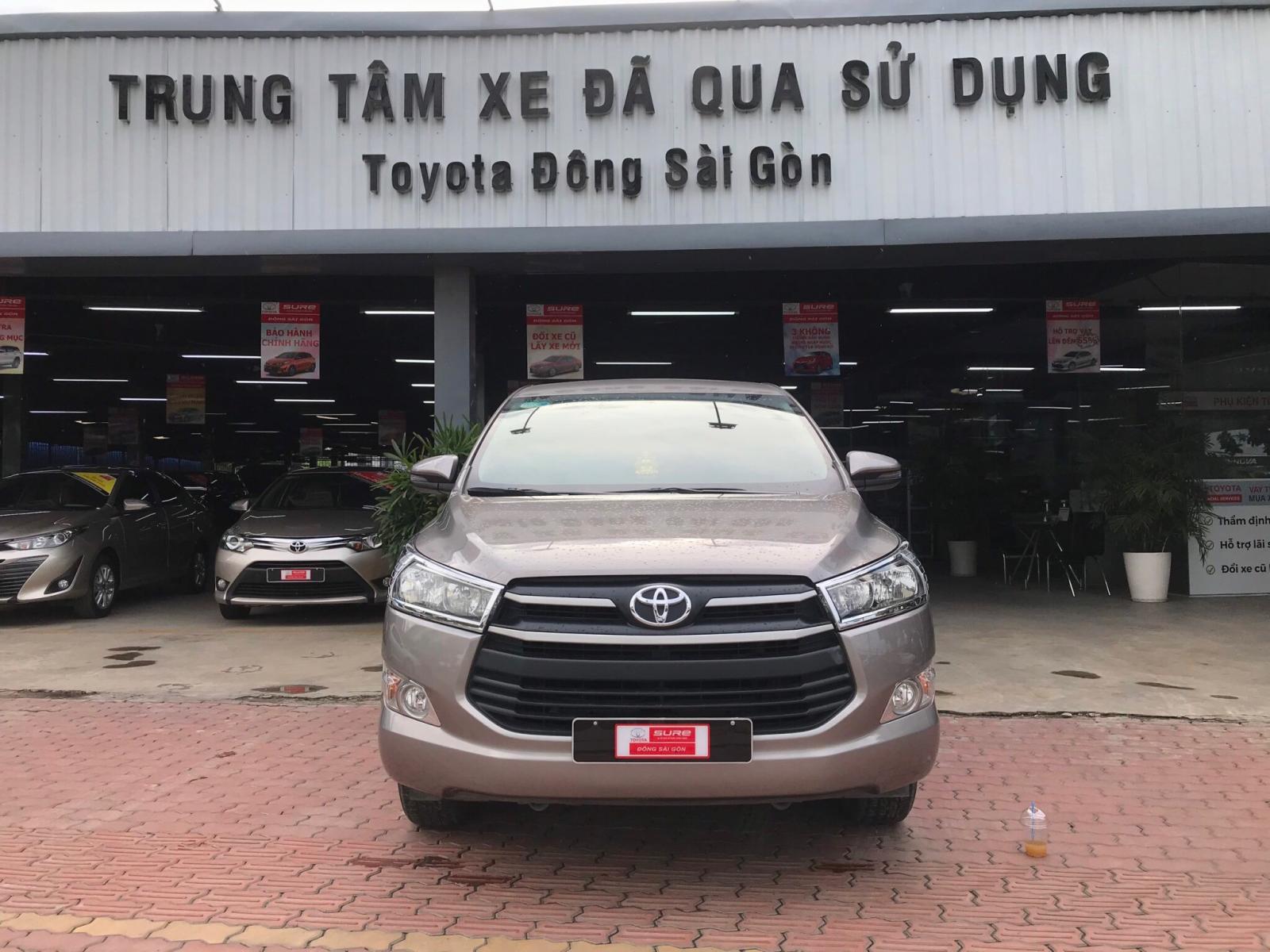 Toyota Innova 2.0E 2019 - Dòng Innova số sàn cho những anh chị quý khách hàng đang cần tìm gia đình hoặc kinh doanh đều cực tốt và tiết kiệm