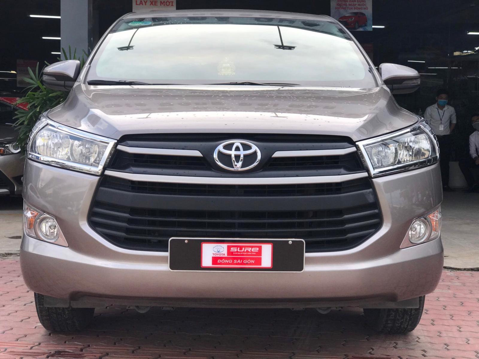 Toyota Innova 2.0E 2019 - Dòng Innova số sàn cho những anh chị quý khách hàng đang cần tìm gia đình hoặc kinh doanh đều cực tốt và tiết kiệm