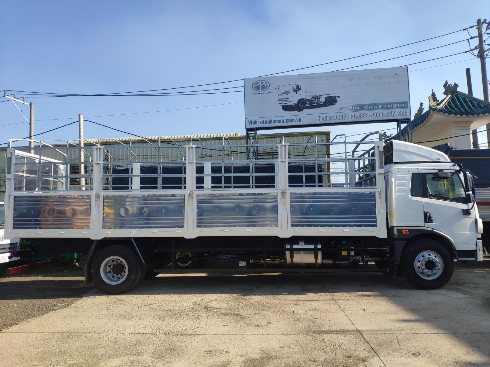 Howo La Dalat 2020 - Bán xe tải Faw 8 tấn thùng dài 8m2| giá xe tải Faw 8 tấn
