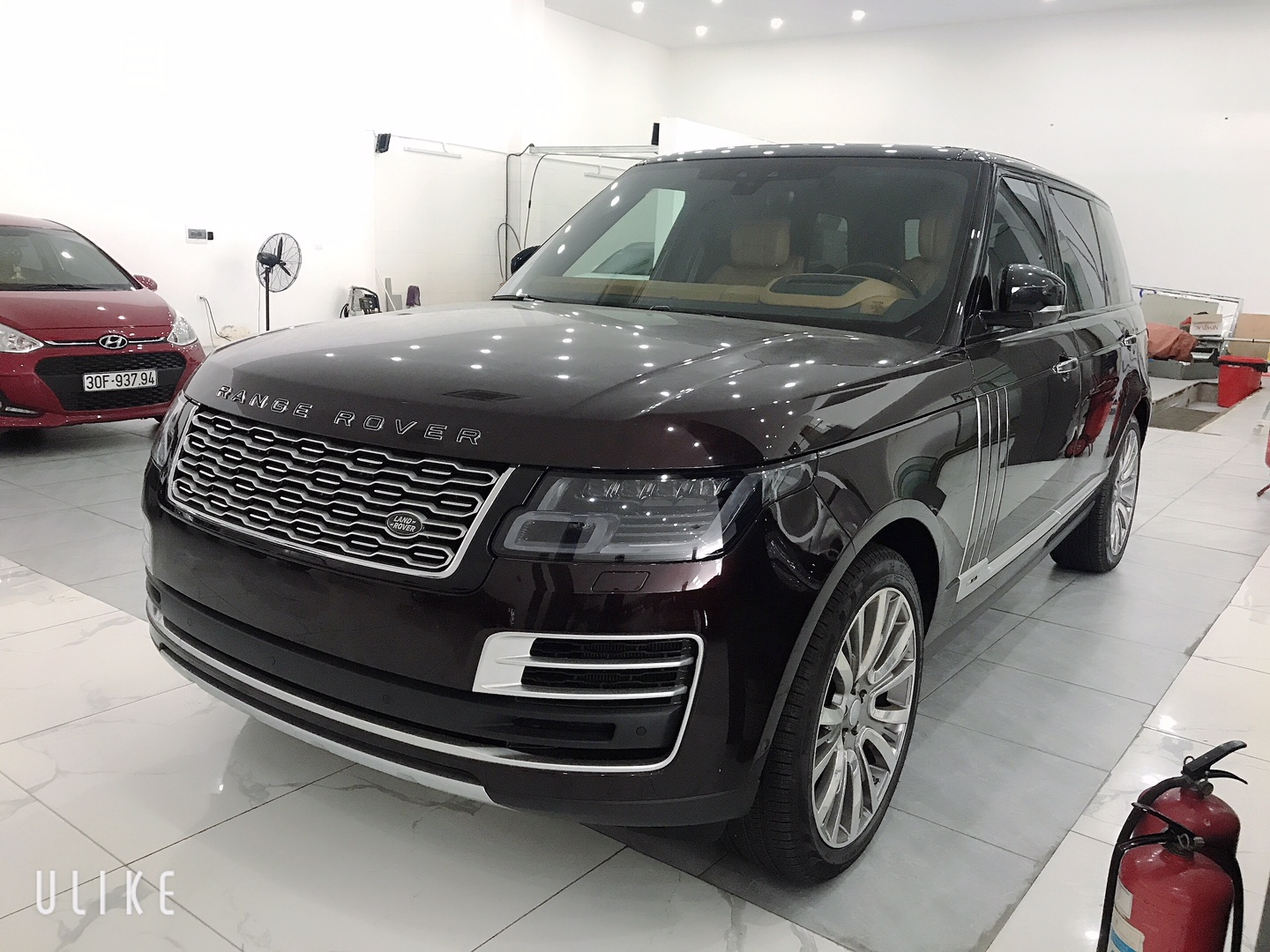 LandRover Range rover SV 2020 - Bán Rangerover SV Autobiography 3.0I6 2020 màu đỏ mận nhập mới 100% bản cao cấp nhất cửa dòng