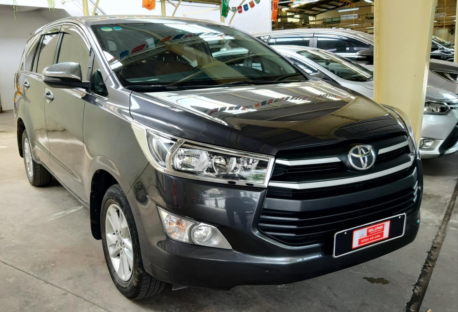 Toyota Innova E 2019 - Xe Toyota Innova E 2019, màu xám bs 51G-785. Xx