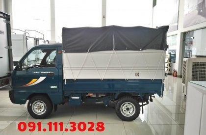 Thaco TOWNER Towner800 2020 - Xe tải 9 tạ Thaco Towner800 thùng bạt, chạy trong ngõ ngách, giao xe tận nhà khách hàng