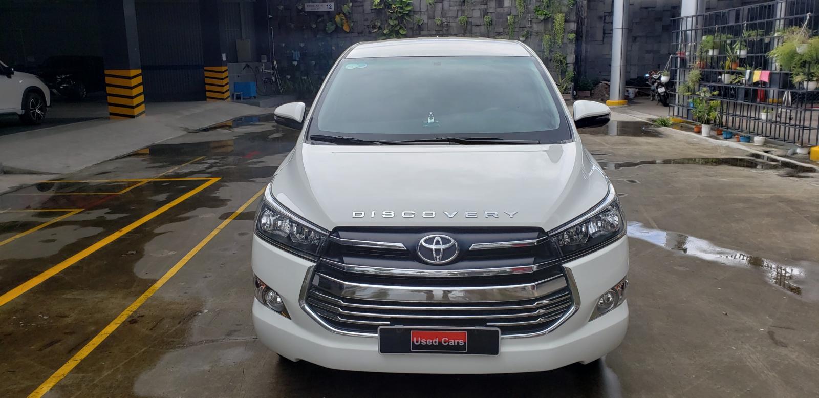 Toyota Innova E 2019 - Cần bán xe Toyota Innova E đời 2019, màu trắng