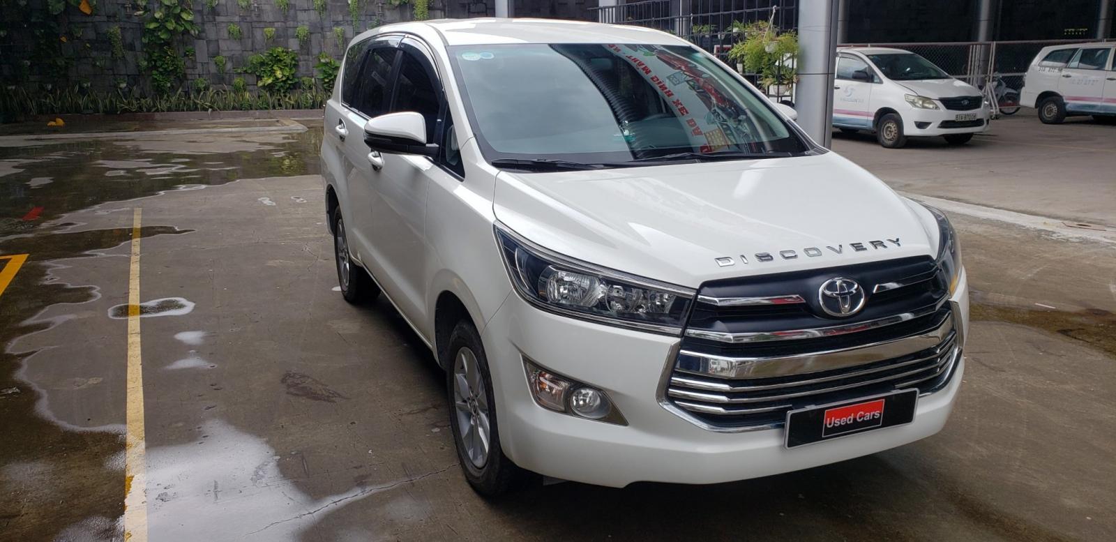 Toyota Innova E 2019 - Cần bán xe Toyota Innova E đời 2019, màu trắng