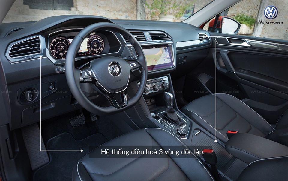 Volkswagen Tiguan Luxury 2020 - Bán ô tô Volkswagen Tiguan Luxury - Tặng 50% phí trước bạ