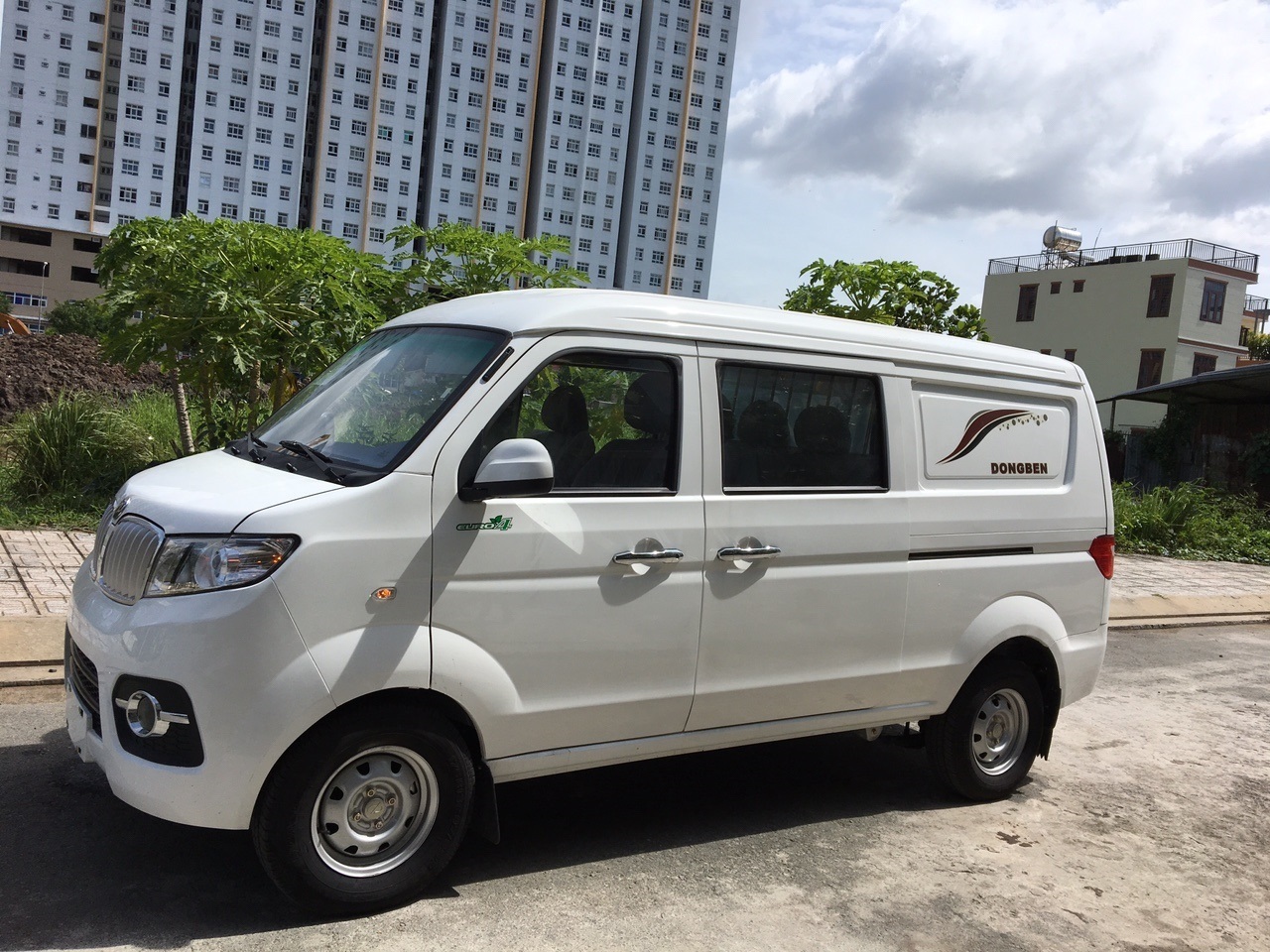 Xe tải 500kg - dưới 1 tấn 2020 - Công ty bán xe tải Van DongBen 5 chỗ - Xe tải Van DongBen 5 chỗ 495Kg khuyến mại tháng 8