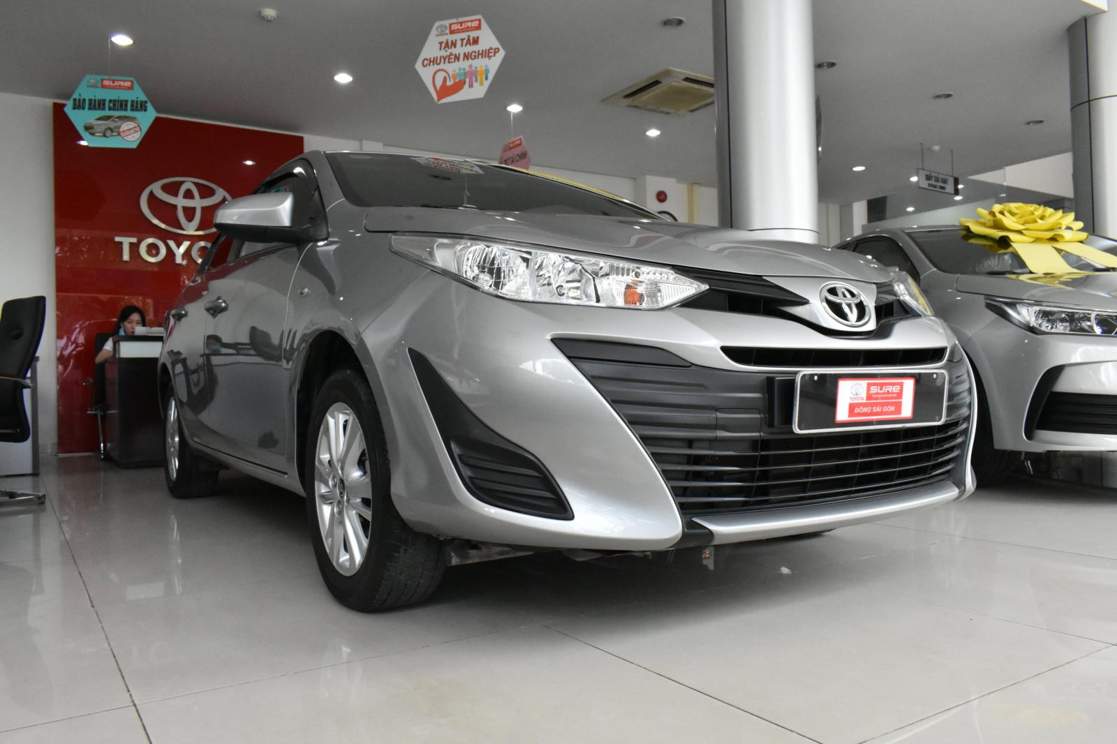 Toyota Vios 1.5E MT 2019 - Cần bán gấp Toyota Vios 1.5E MT sản xuất 2019, màu bạc