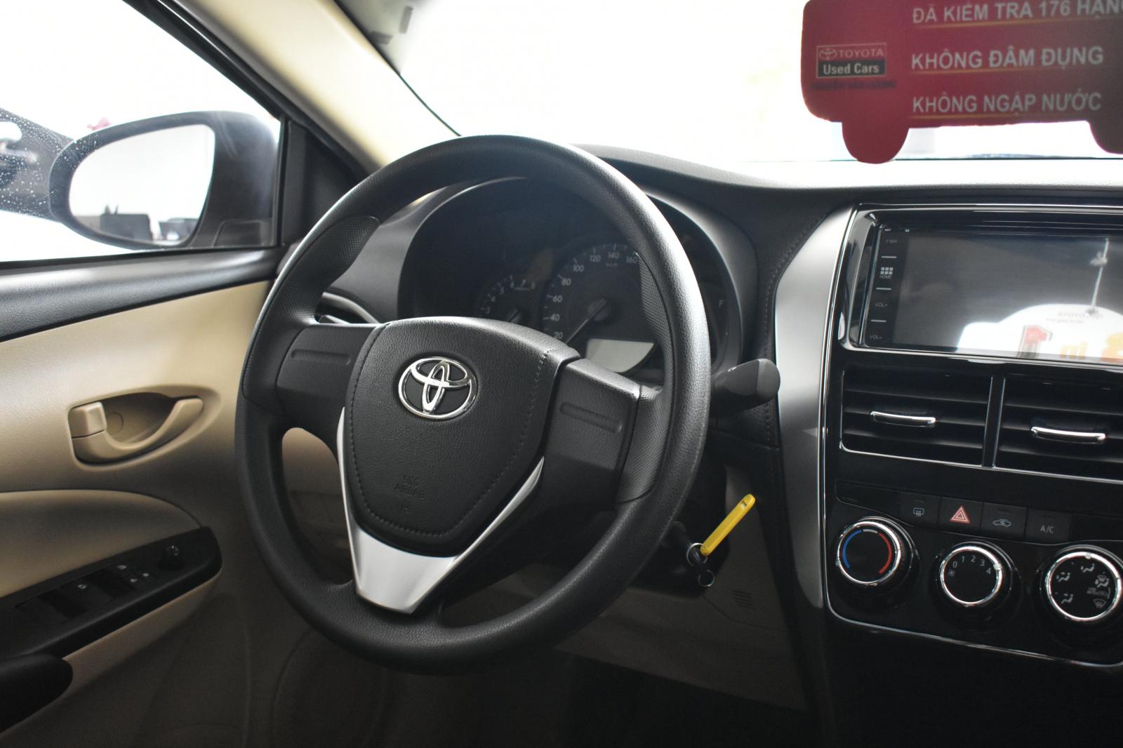 Toyota Vios 1.5E MT 2019 - Cần bán gấp Toyota Vios 1.5E MT sản xuất 2019, màu bạc