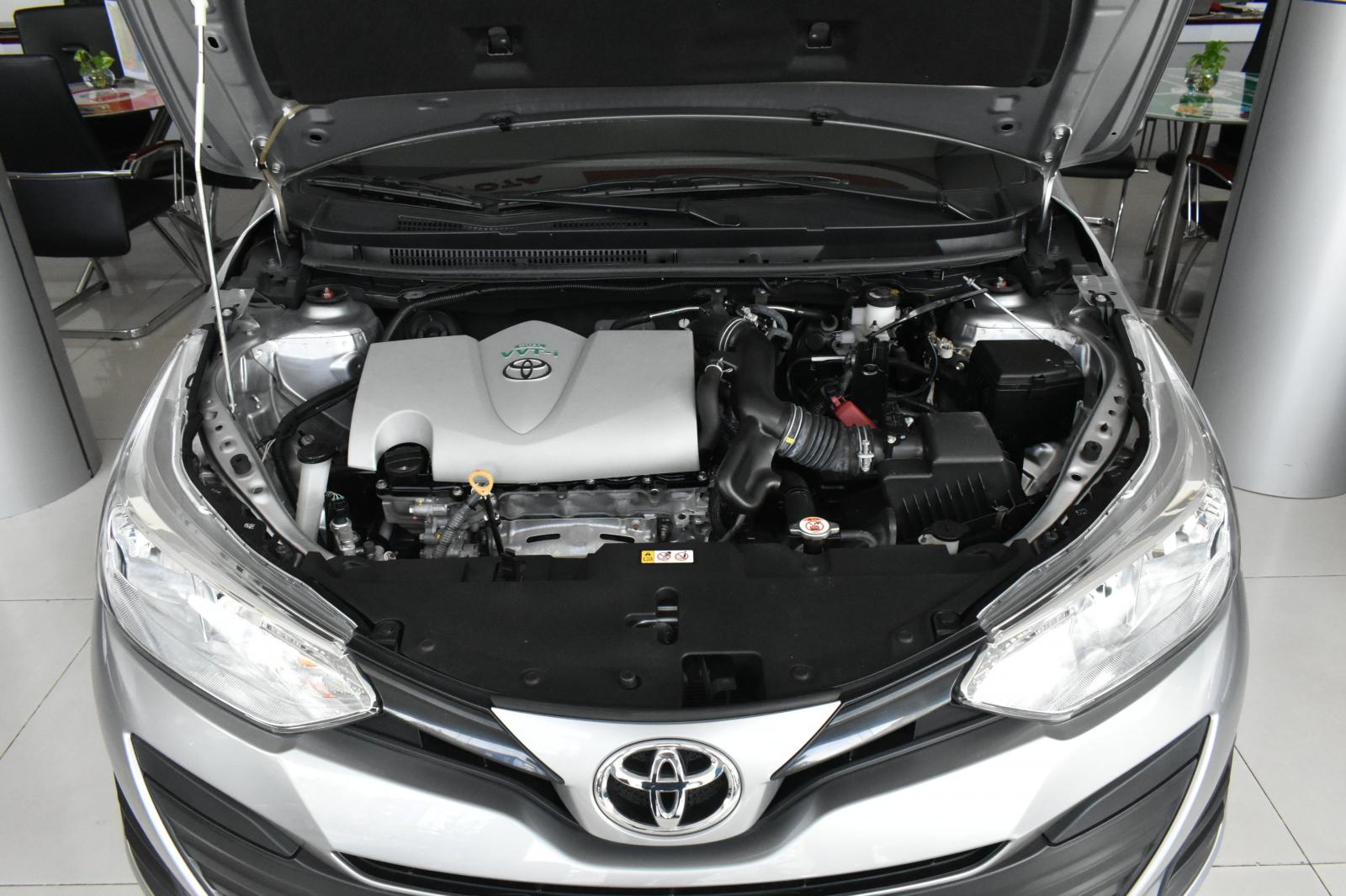 Toyota Vios 1.5E MT 2019 - Cần bán gấp Toyota Vios 1.5E MT sản xuất 2019, màu bạc