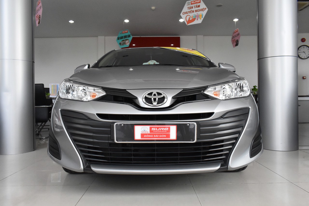 Toyota Vios 1.5G 2019 - Cần bán xe Toyota Vios 1.5G đời 2019, màu bạc, số sàn