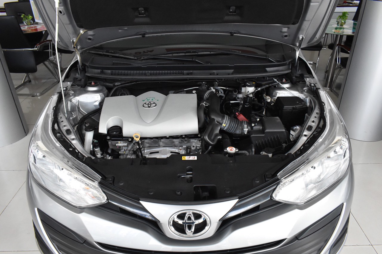 Toyota Vios 1.5G 2019 - Cần bán xe Toyota Vios 1.5G đời 2019, màu bạc, số sàn