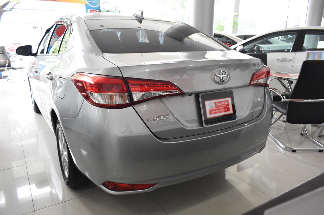 Toyota Vios 1.5G 2019 - Cần bán xe Toyota Vios 1.5G đời 2019, màu bạc, số sàn