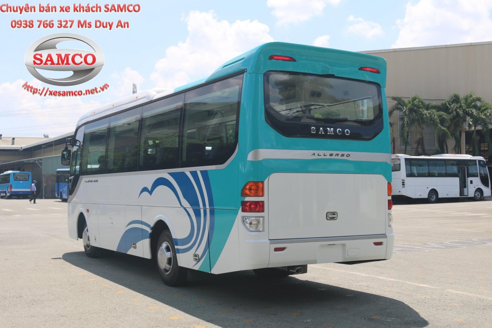 FAW   2020 - Bán xe khách Samco Allergo 29 chỗ ngồi động cơ Isuzu 3.0cc