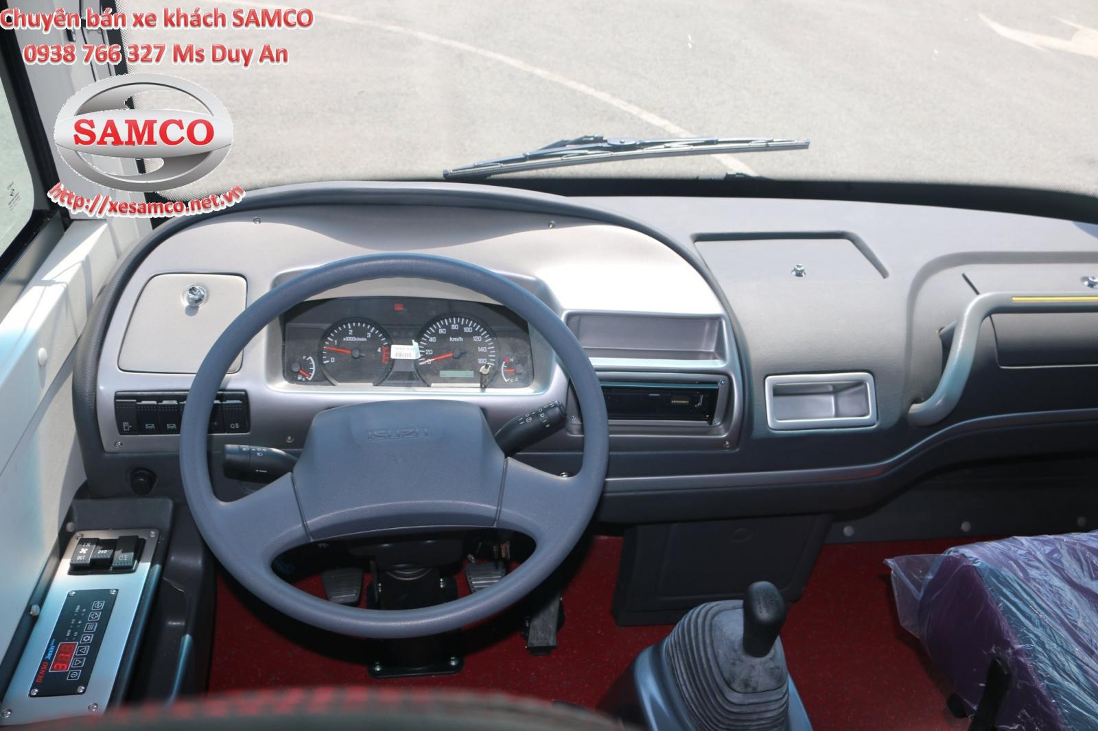 FAW   2020 - Bán xe khách Samco Allergo 29 chỗ ngồi động cơ Isuzu 3.0cc