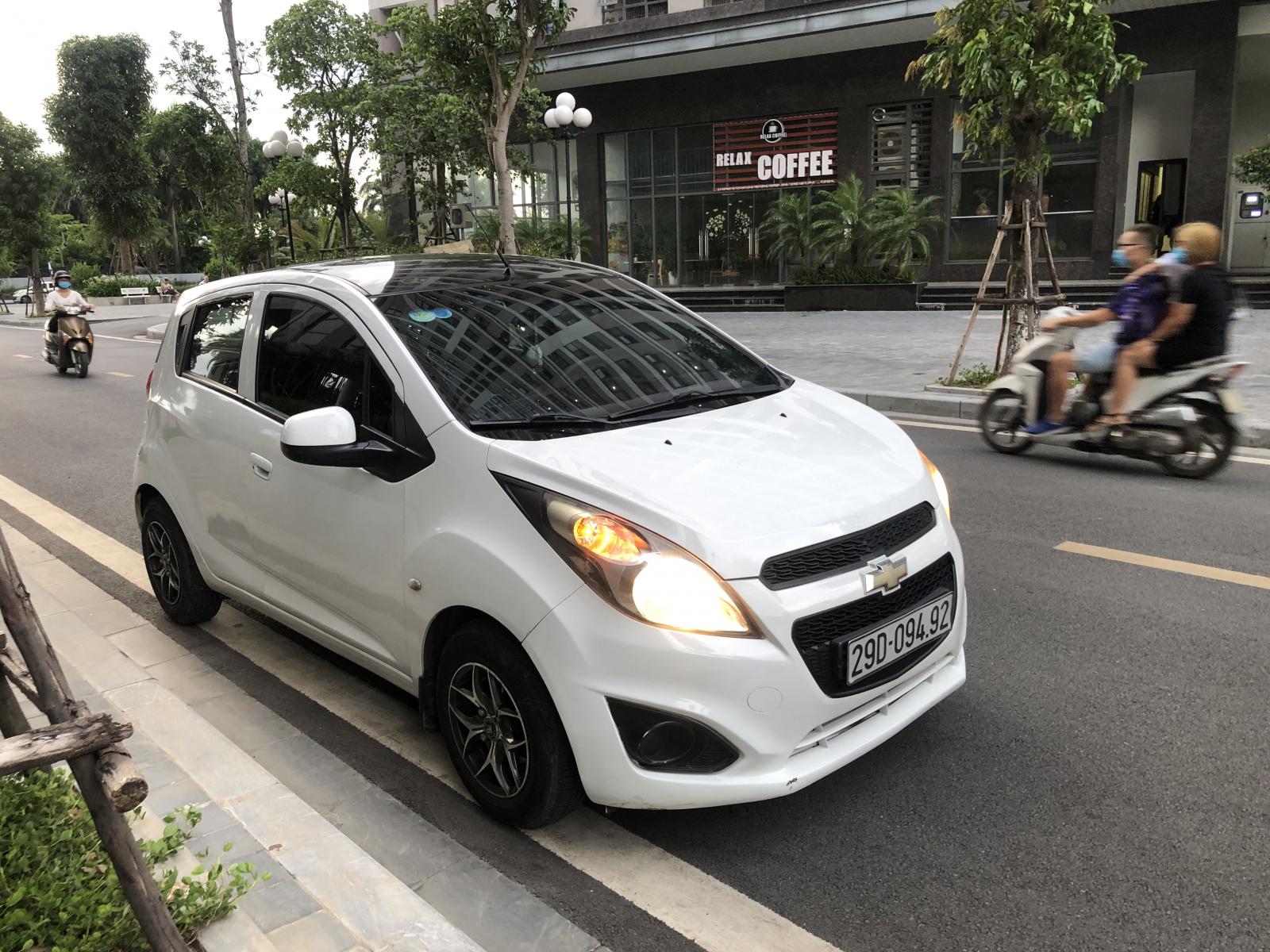 Chevrolet Spark van 2013 - Cần bán Chevrolet Spark van 2013, màu trắng, nhập khẩu chính hãng, giá chỉ 163 triệu