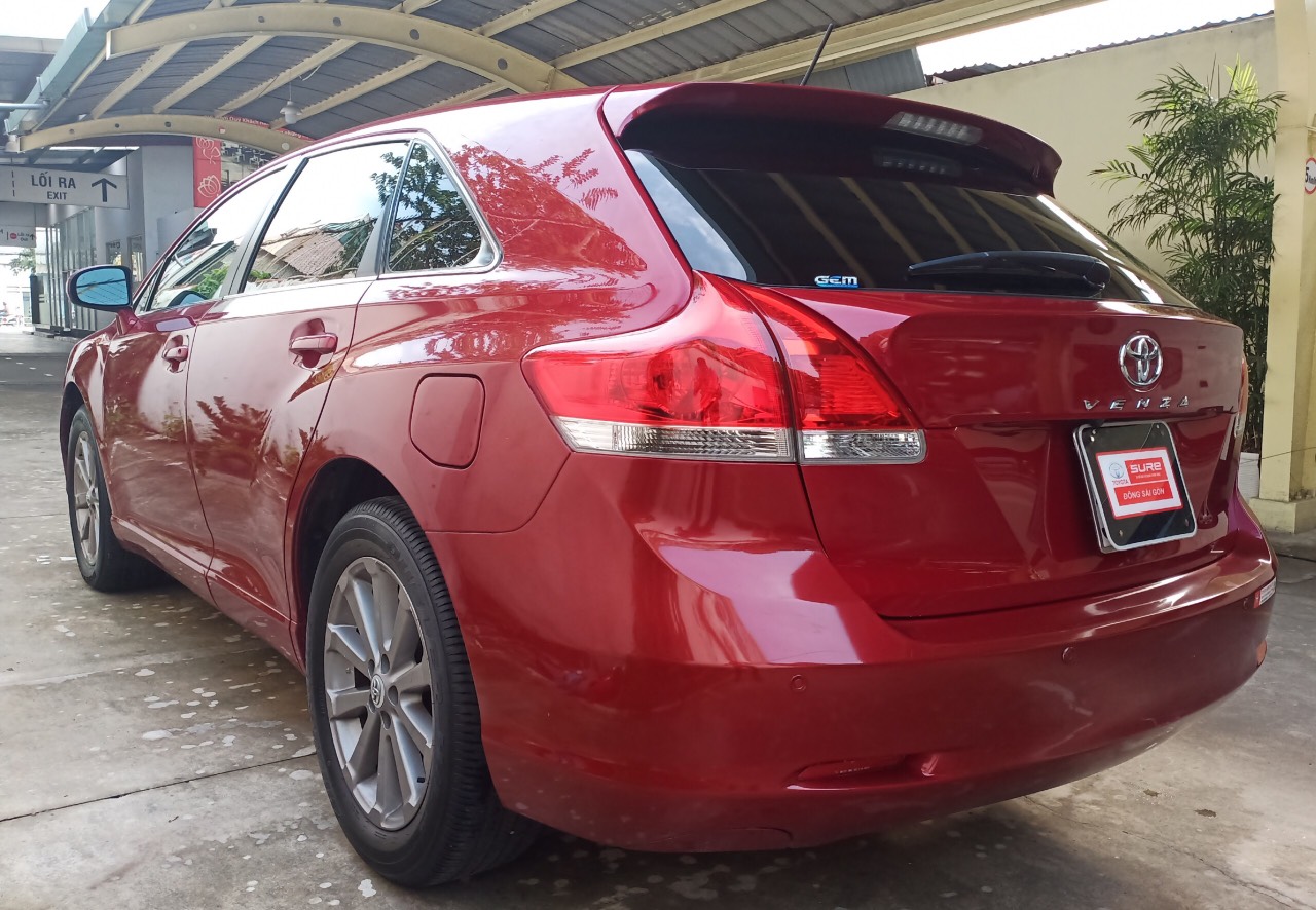 Toyota Venza 2.7 2009 - Cần bán xe Toyota Venza 2.7 đời 2009, màu đỏ, nhập khẩu nguyên chiếc