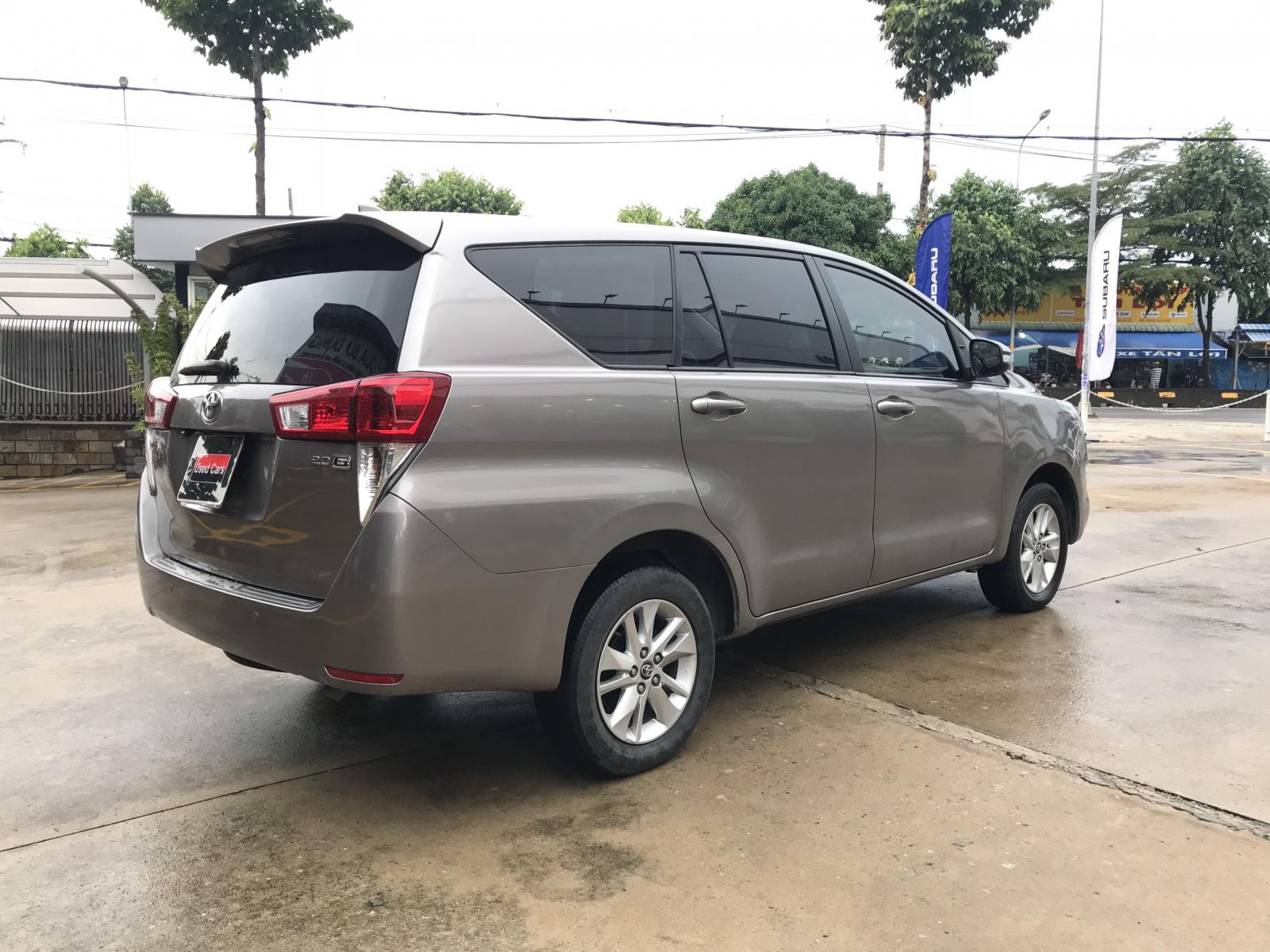 Toyota Innova G 2017 - Bán Toyota Innova G đời 2017, màu nâu