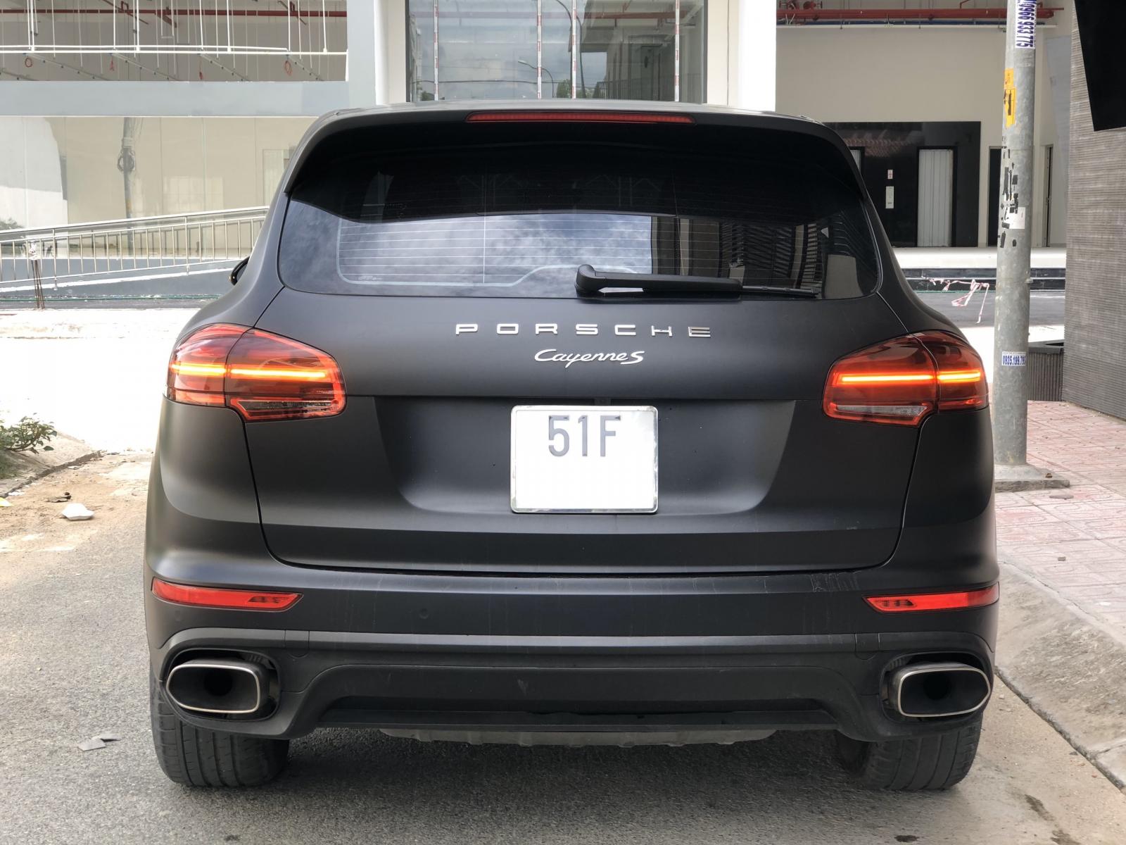 Porsche Cayenne 2015 - Cần bán lại xe Porsche Cayenne S, đồ chơi gần 500 Triệu