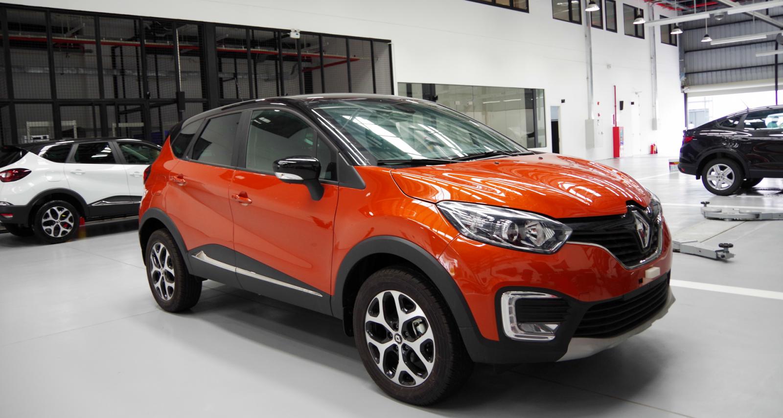 Renault Renault khác Captur 2020 - Xe Pháp giá rẻ Renault Kaptur, hỗ trợ vay ngân hàng nợ xấu