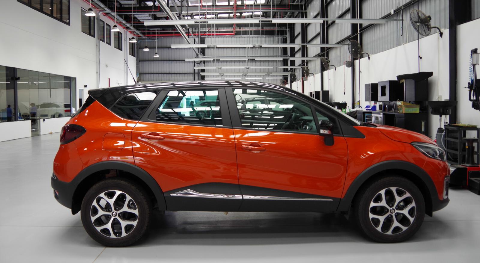 Renault Renault khác Captur 2020 - Xe Pháp giá rẻ Renault Kaptur, hỗ trợ vay ngân hàng nợ xấu