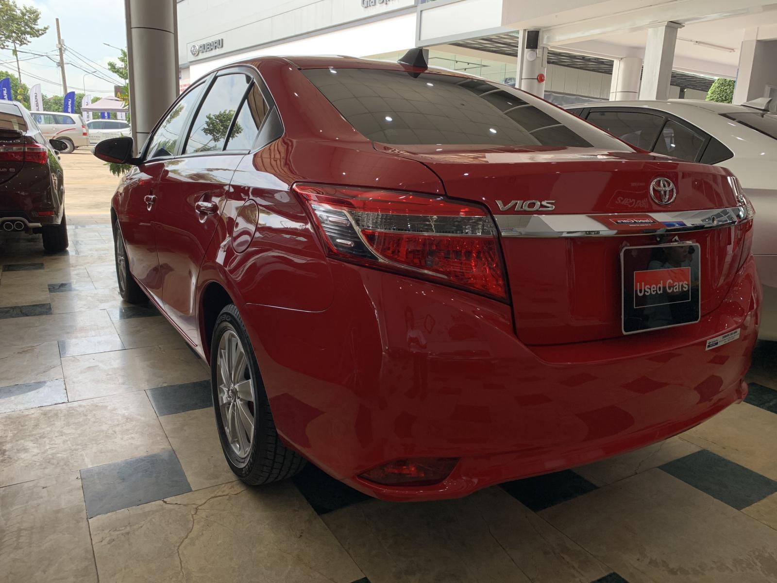 Toyota Vios G 2014 - Bán Toyota Vios G đời 2014, màu đỏ, giá chỉ 460 triệu ( giá còn Fix mạnh )