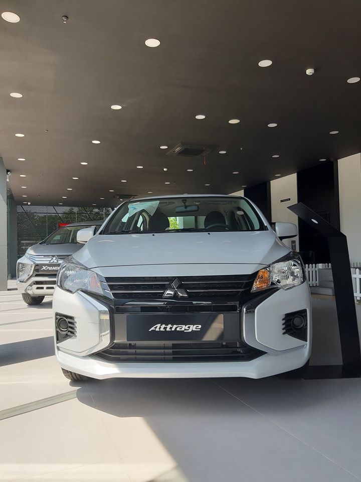Mitsubishi Attrage MT 2020 - Bán xe Mitsubishi Attrage MT đời 2020, màu trắng, nhập khẩu chính hãng giá cạnh tranh