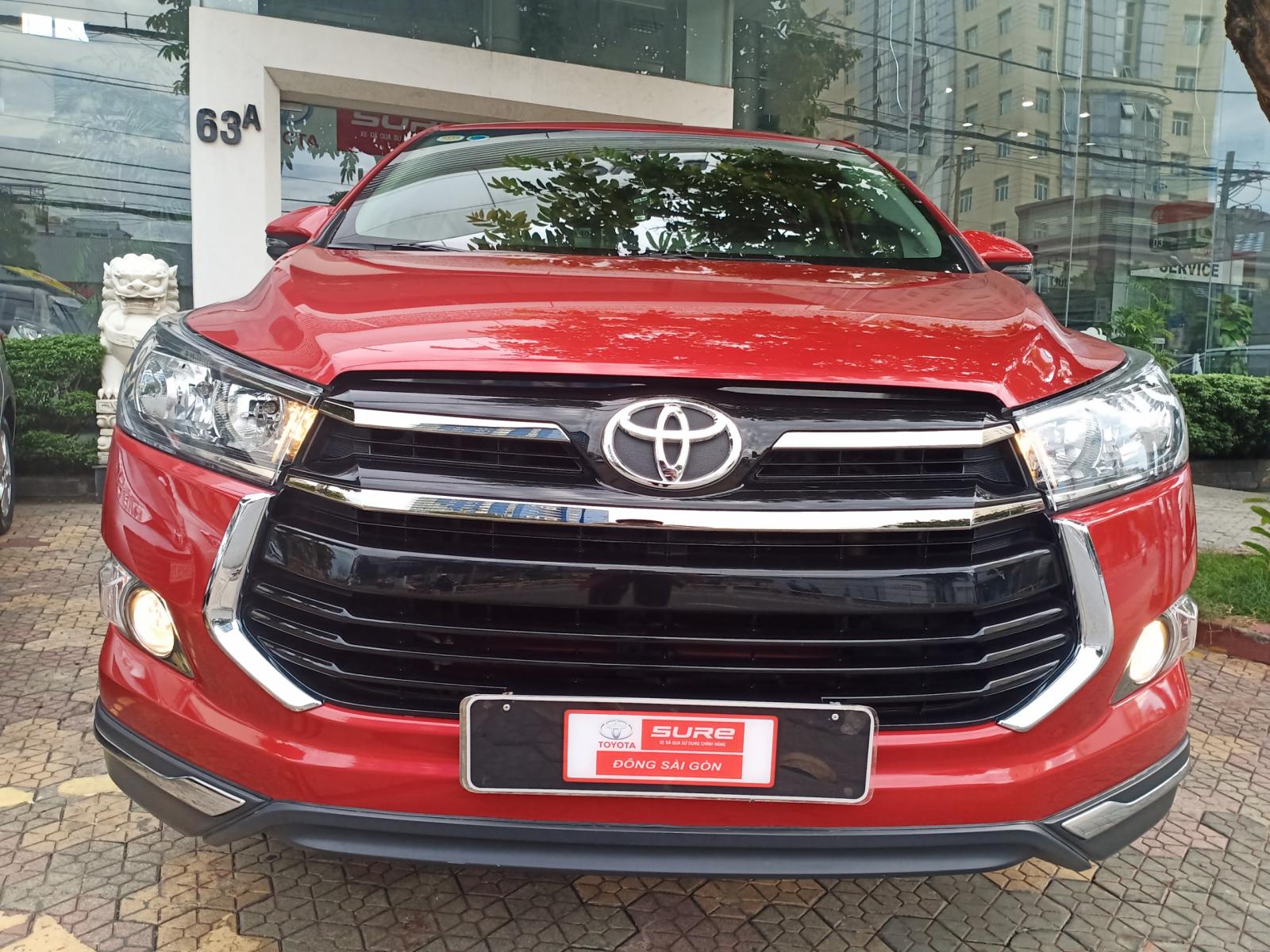 Toyota Innova 2018 - Cần bán gấp Innova Venturer 2018 Đk 2019