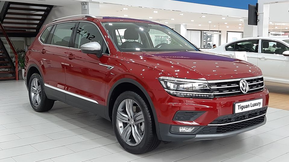 Volkswagen Tiguan   2019 - Bán ô tô Volkswagen Tiguan xe Đức nhập khẩu đủ màu giao ngay