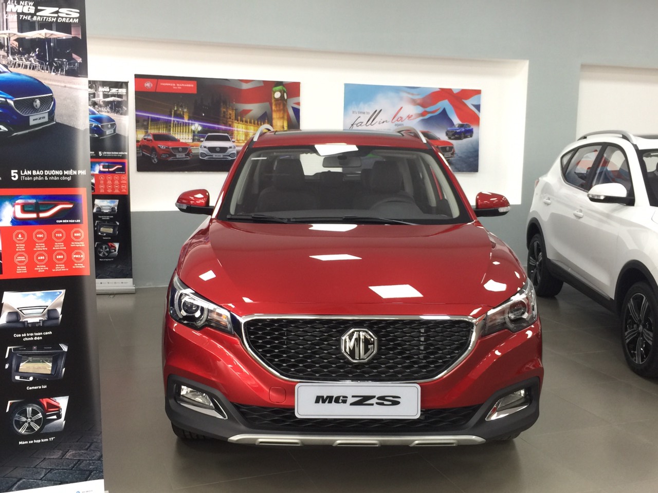 MG ZS 1.5 Comfort 2020 - MG ZS 1.5 2WD Comfort