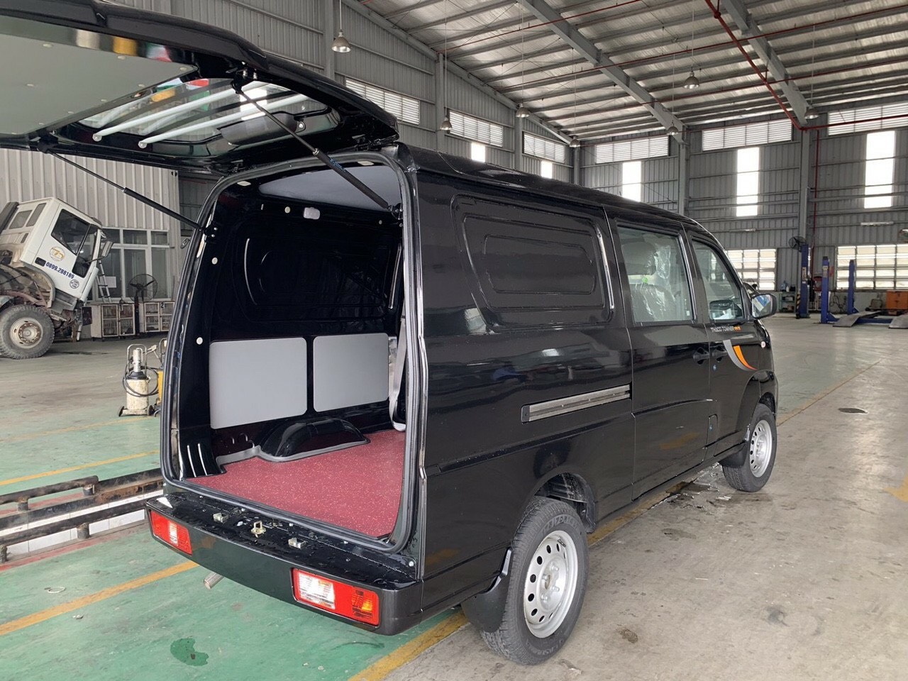 Thaco TOWNER Van 2020 - Xe tải Van 2 chỗ, nhập khẩu, thùng rộng, hỗ trợ trả góp 75%. Đời 2020
